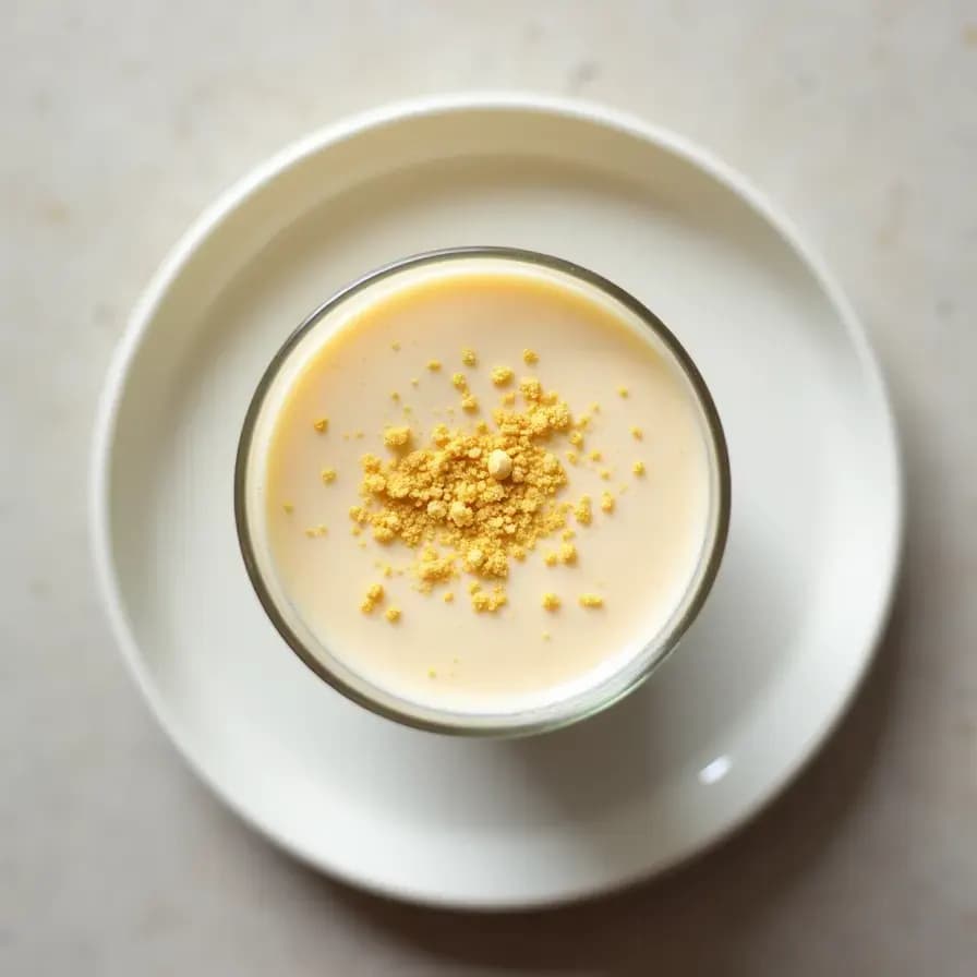 Sättigender Frühstücks-Smoothie ohne Zucker