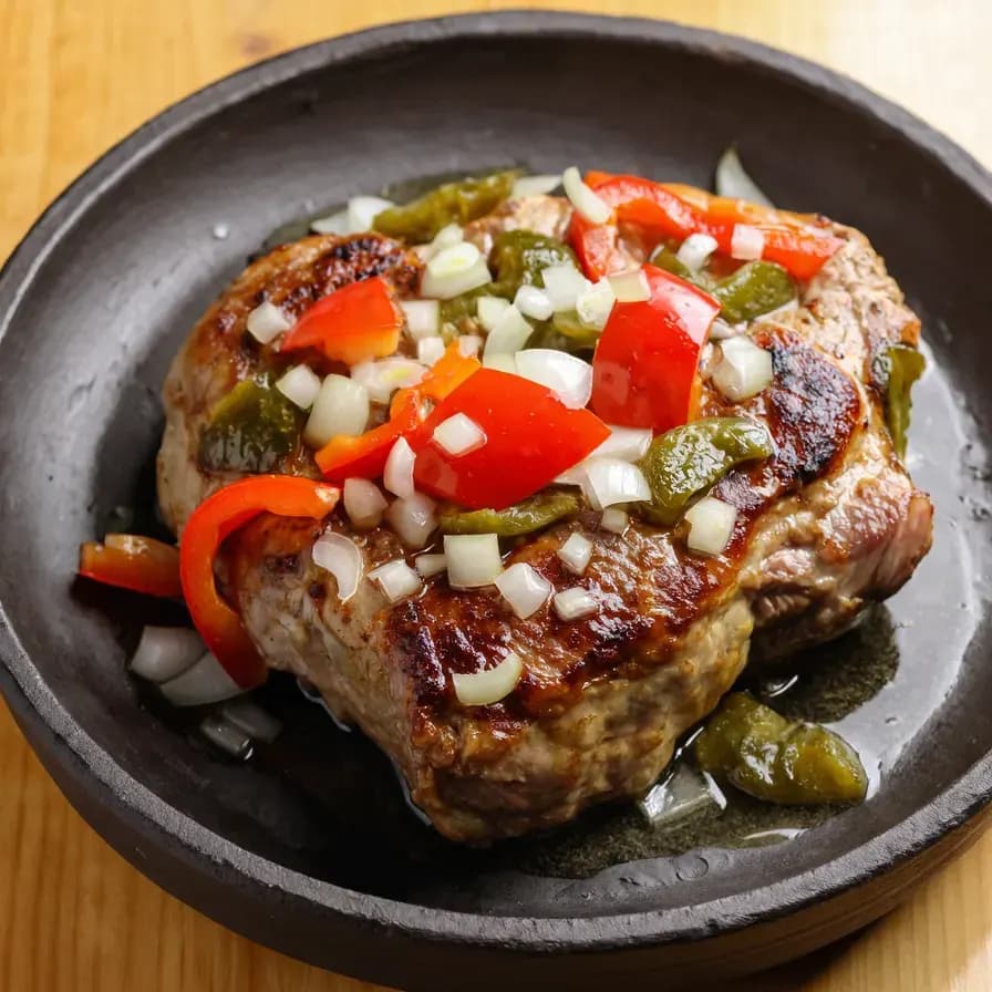 Cordero con Verduras al Horno