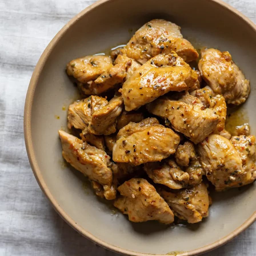 Marinated Chicken Skewers
