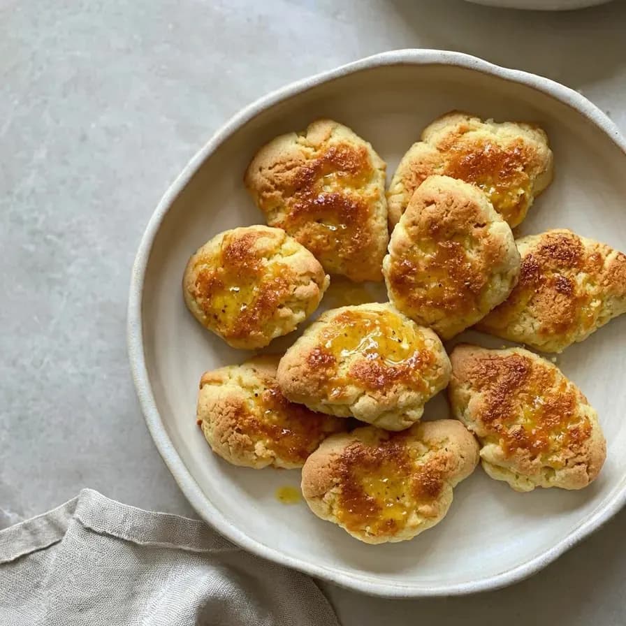Mohn-Siyez-Mehl-Plätzchen