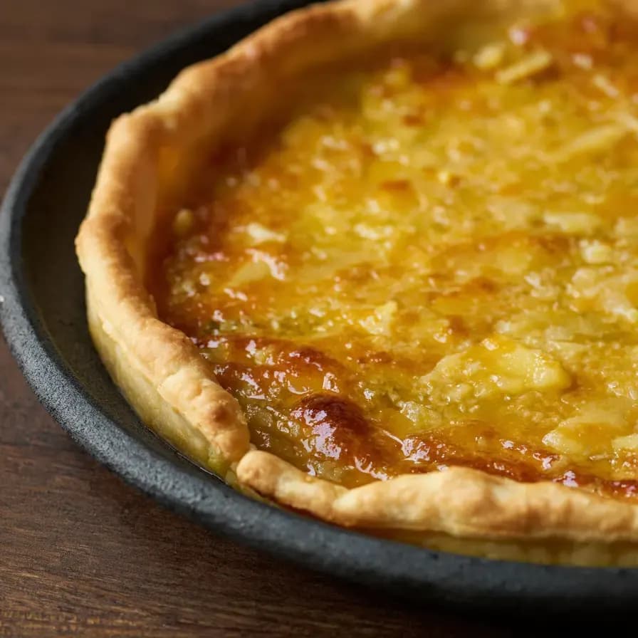 Gericht Apfelkuchen ohne Zucker und Mehl