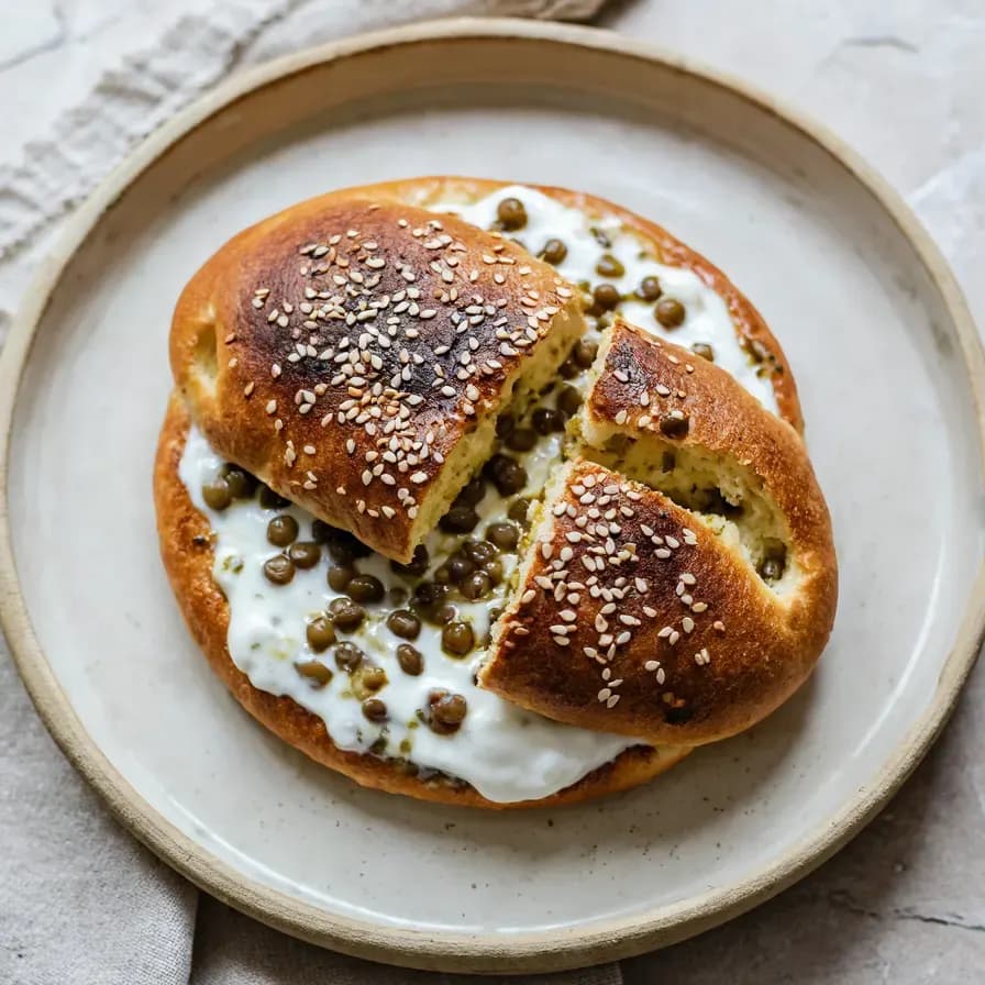 Gluten-Free Red Lentil Bread