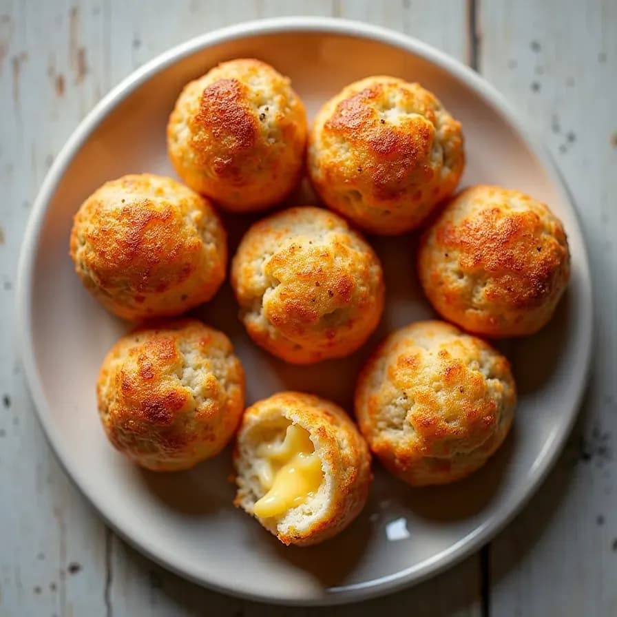Baked Cheese Balls
