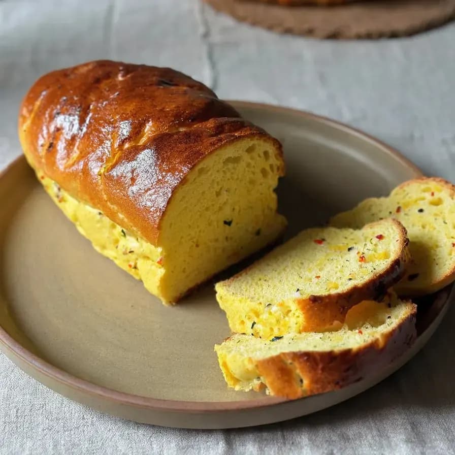 Oatmeal Pumpkin Bread dish