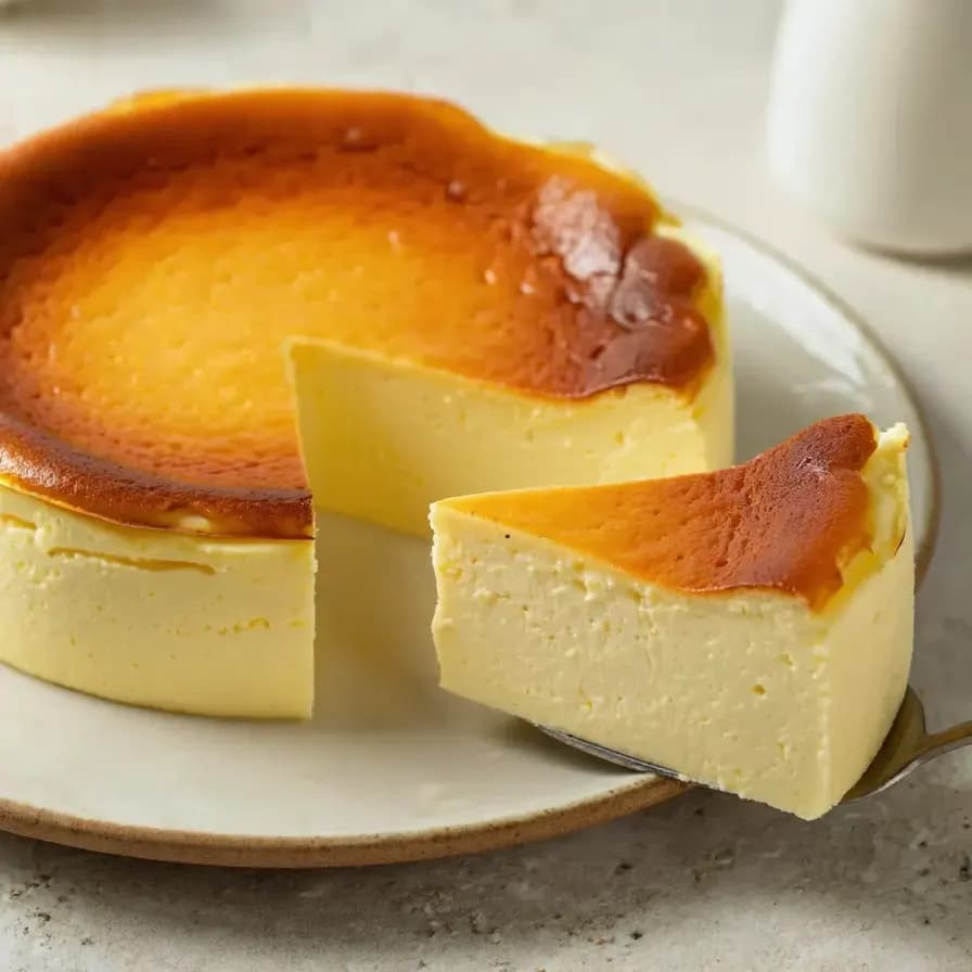 Gericht Fitness-Cheesecake mit Kürbis