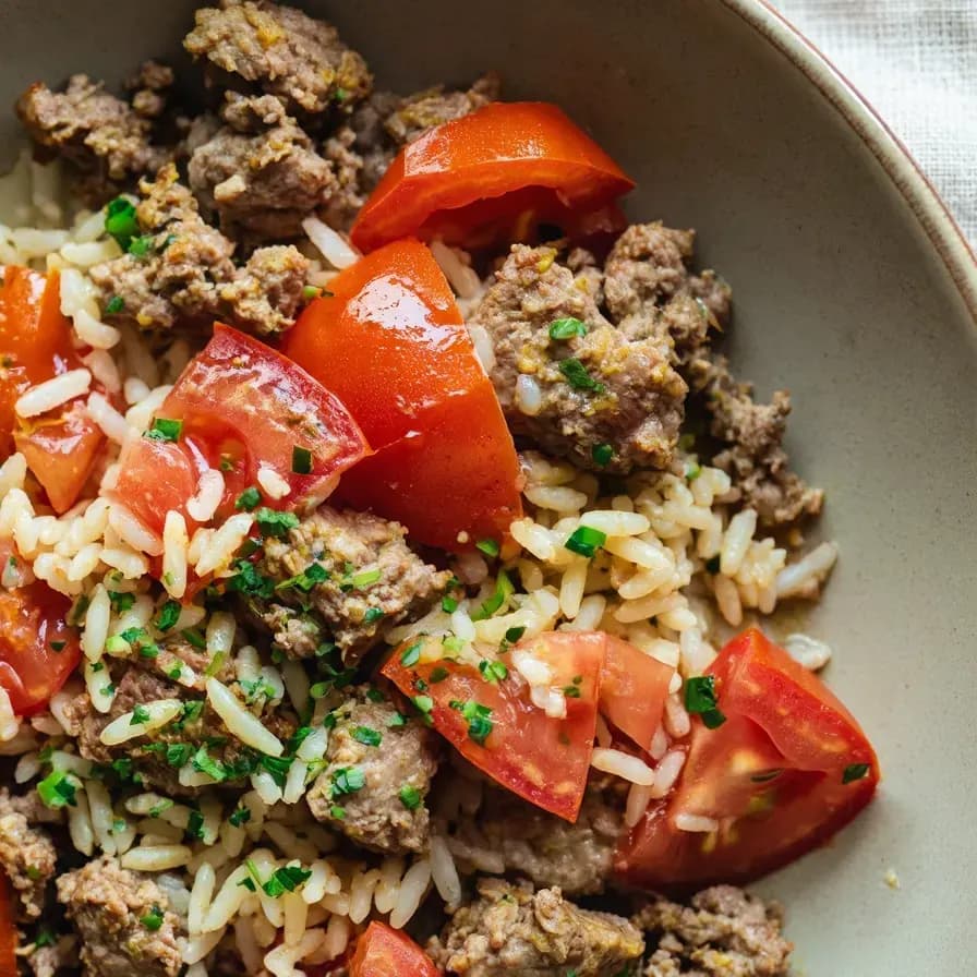 Перец, фаршированный мясом