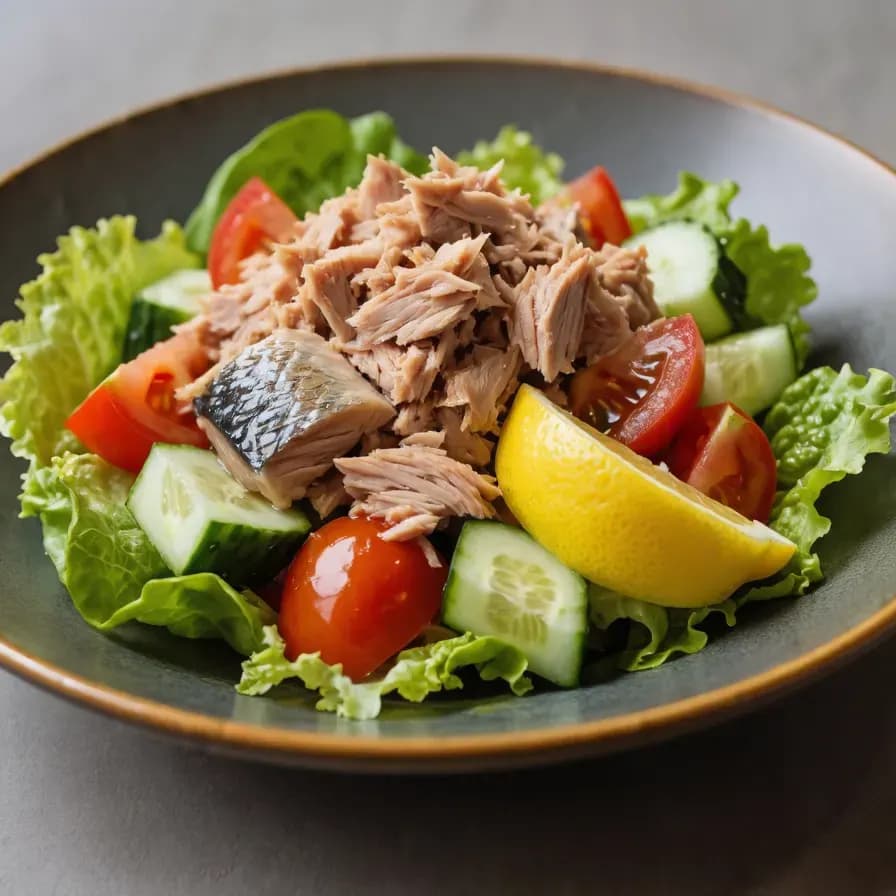 Ensalada con Atún