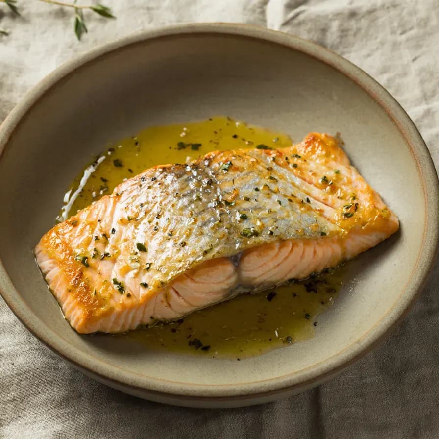Salmón con Espárragos al Horno
