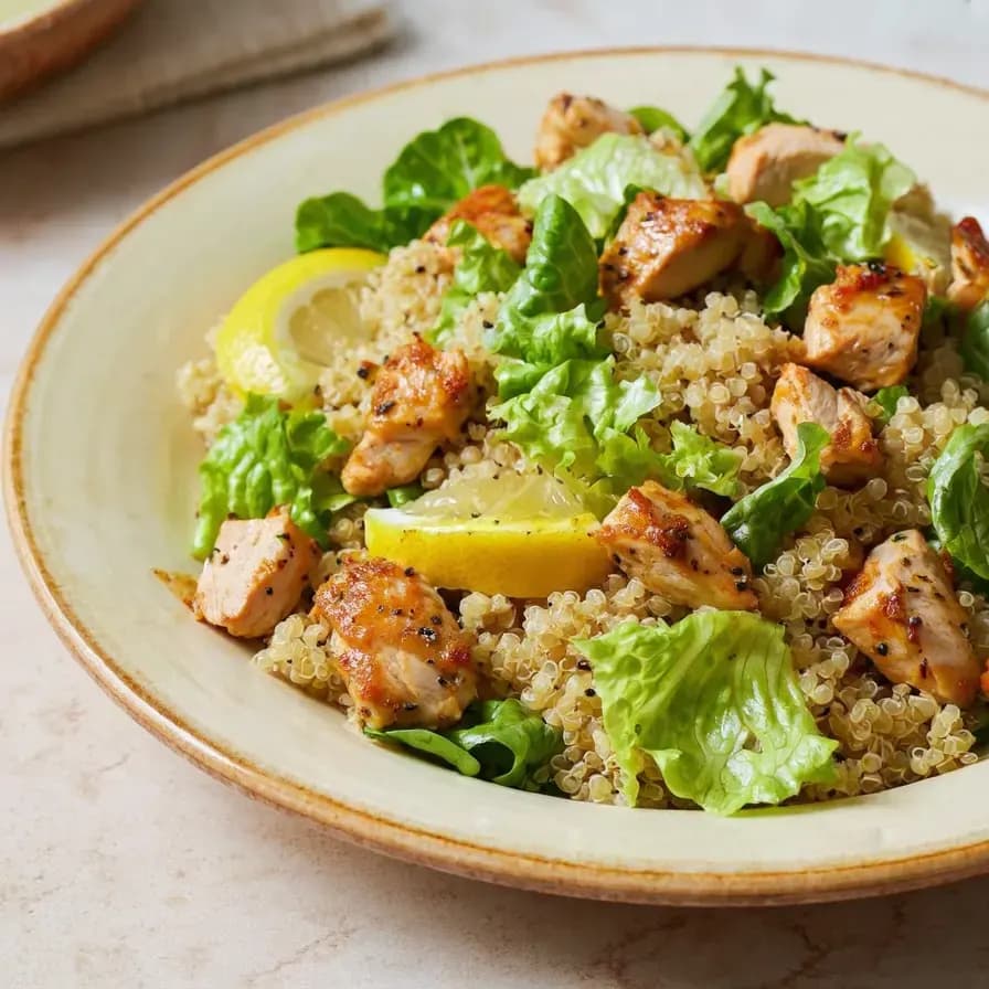 Quinoa-Hähnchensalat