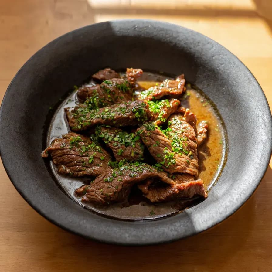Marinade für rotes Fleisch