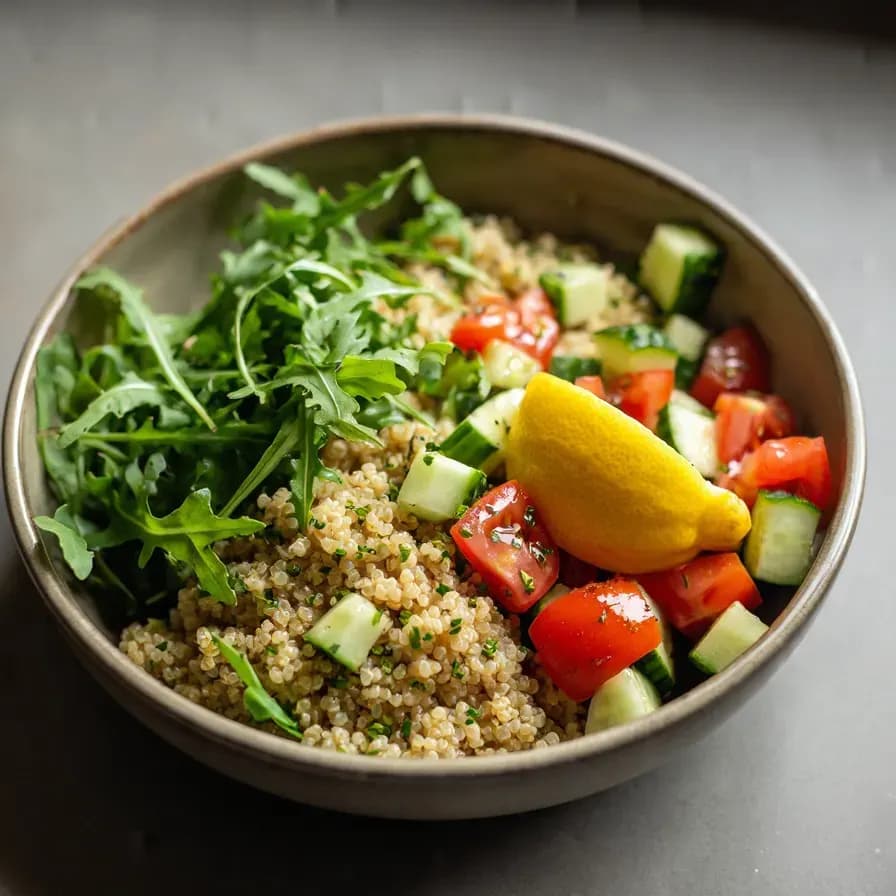 Quinoa-Salat