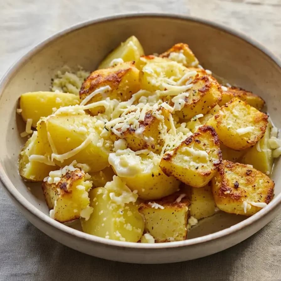 Diät-Kartoffeltoast mit Käse