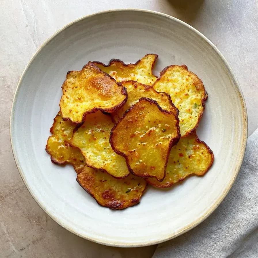 Gericht Ofen-Kartoffelchips mit Gewürzen