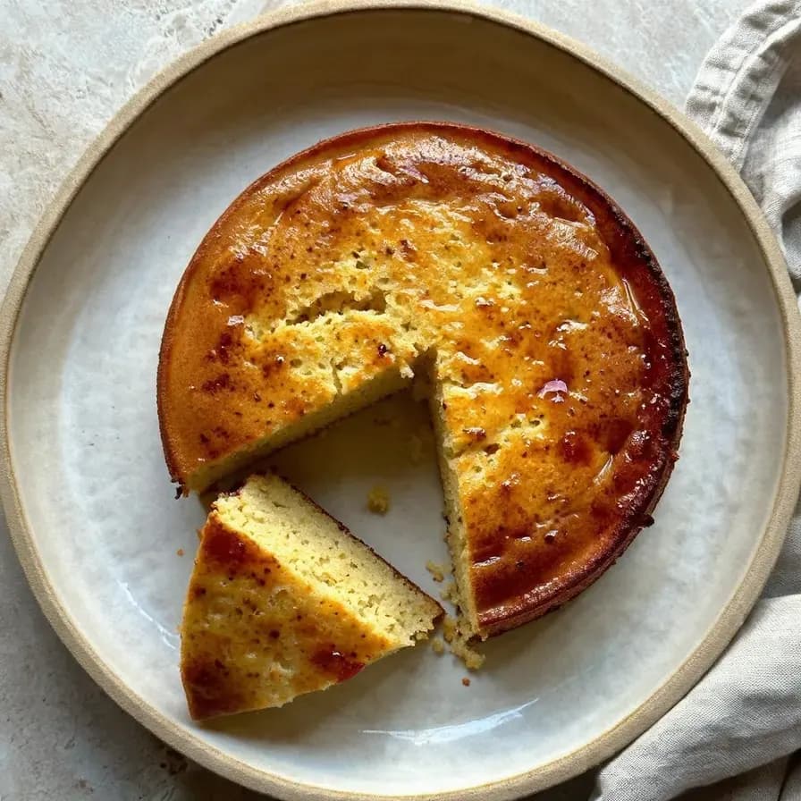 Healthy Cake with Tahini and Cocoa