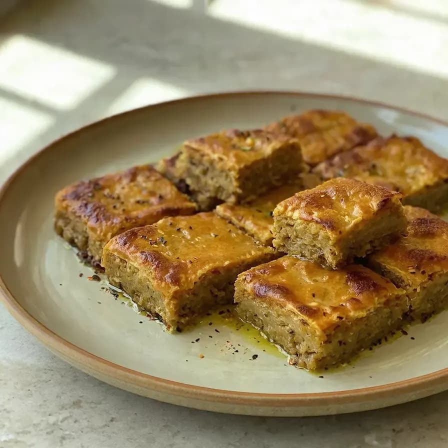 Barra de Avena con Higo y Tahini