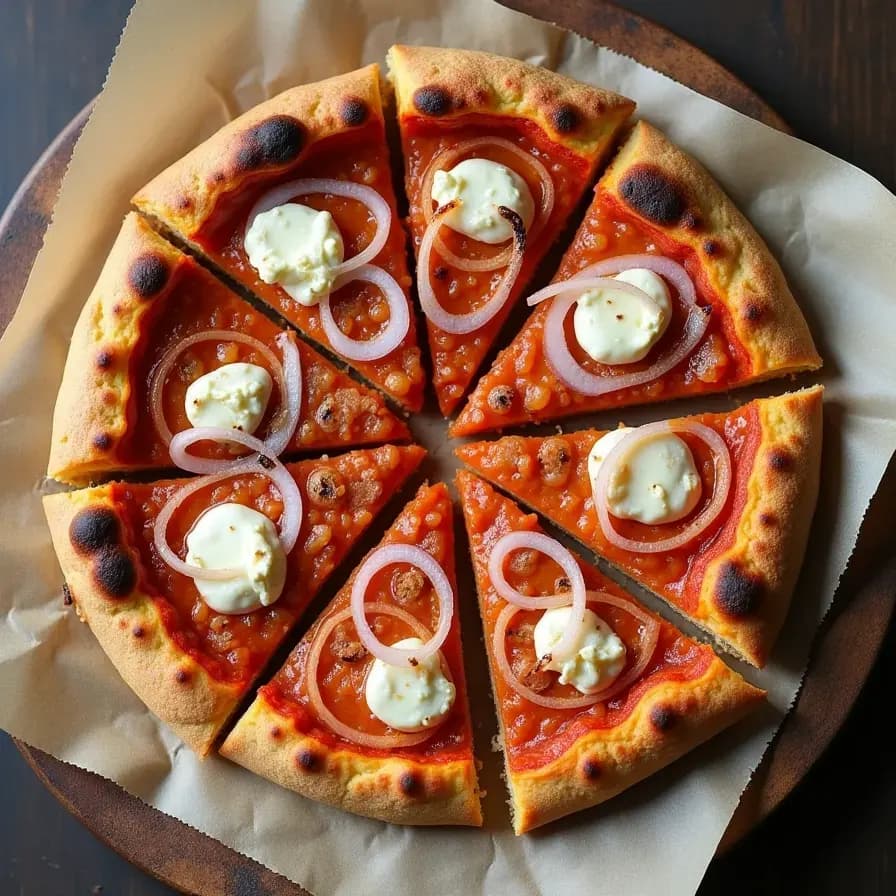 Glutenfreie Proteinpizza