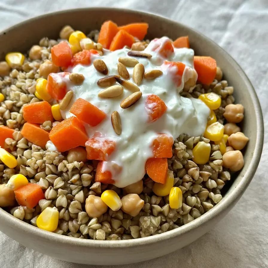 Salade de sarrasin