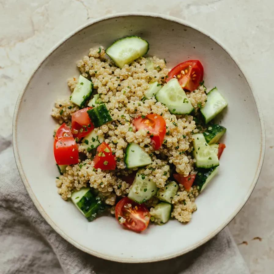 Salade de quinoa classique