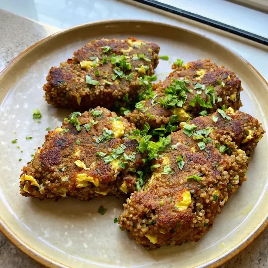 Albóndigas de Quinua con Alto Contenido de Proteína