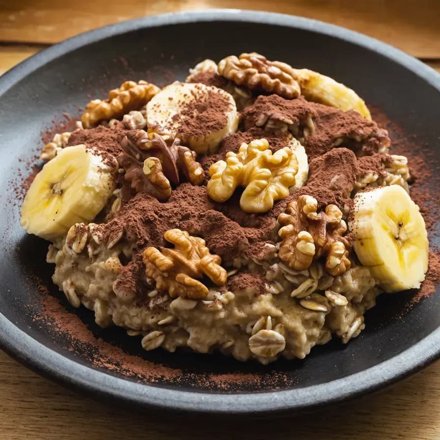 Gericht Zuckerfreie Bananen-Haferkugeln