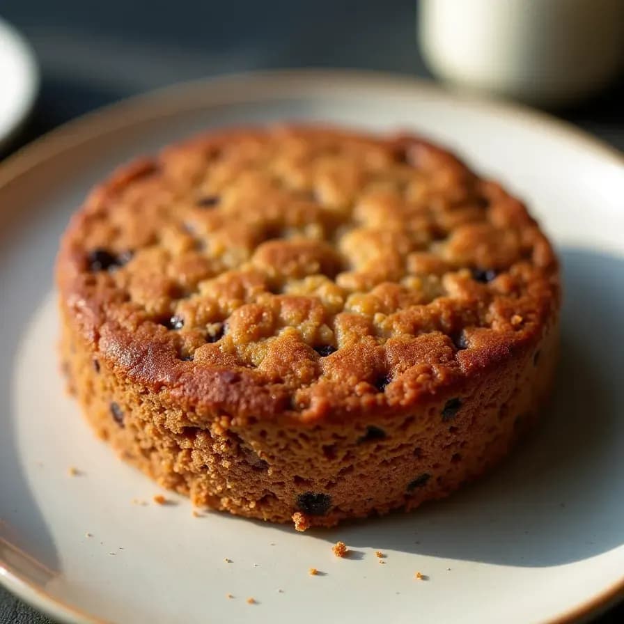 Frühstückskuchen mit Apfelaroma und Karottensamen