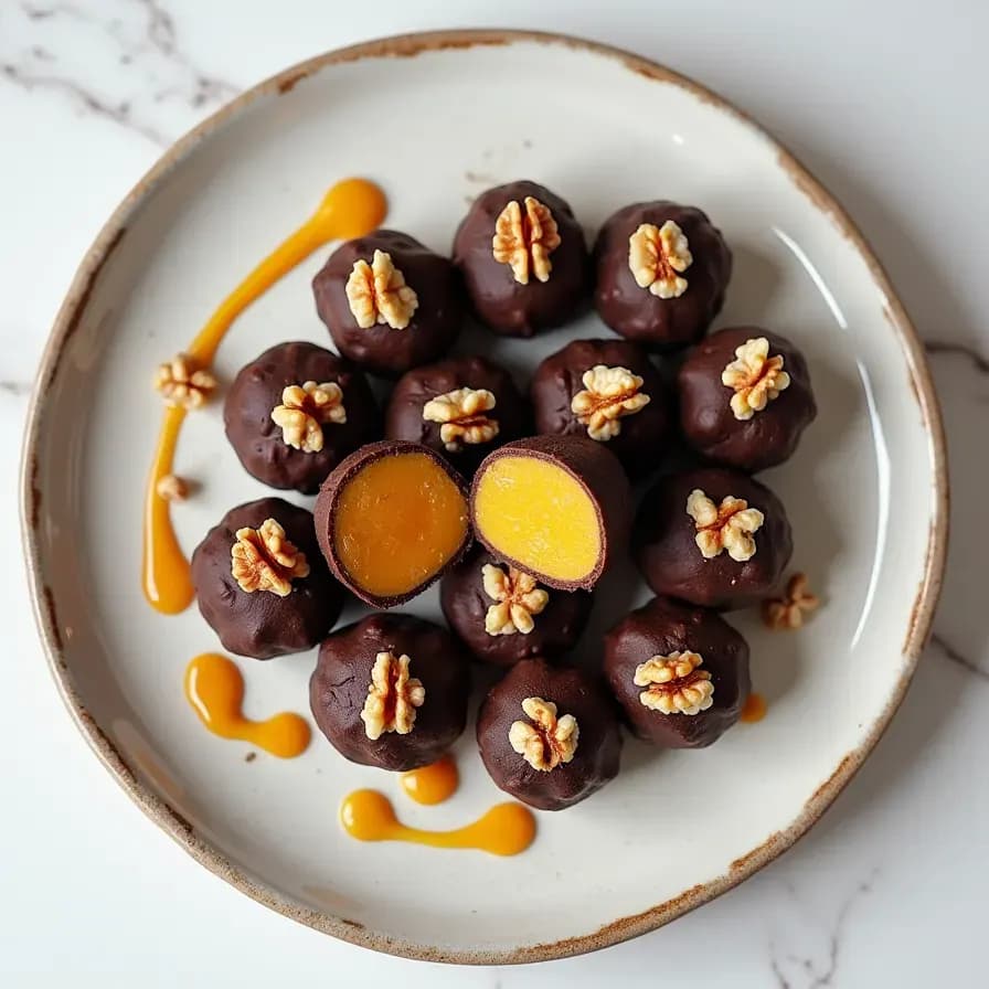 Pumpkin Protein Balls