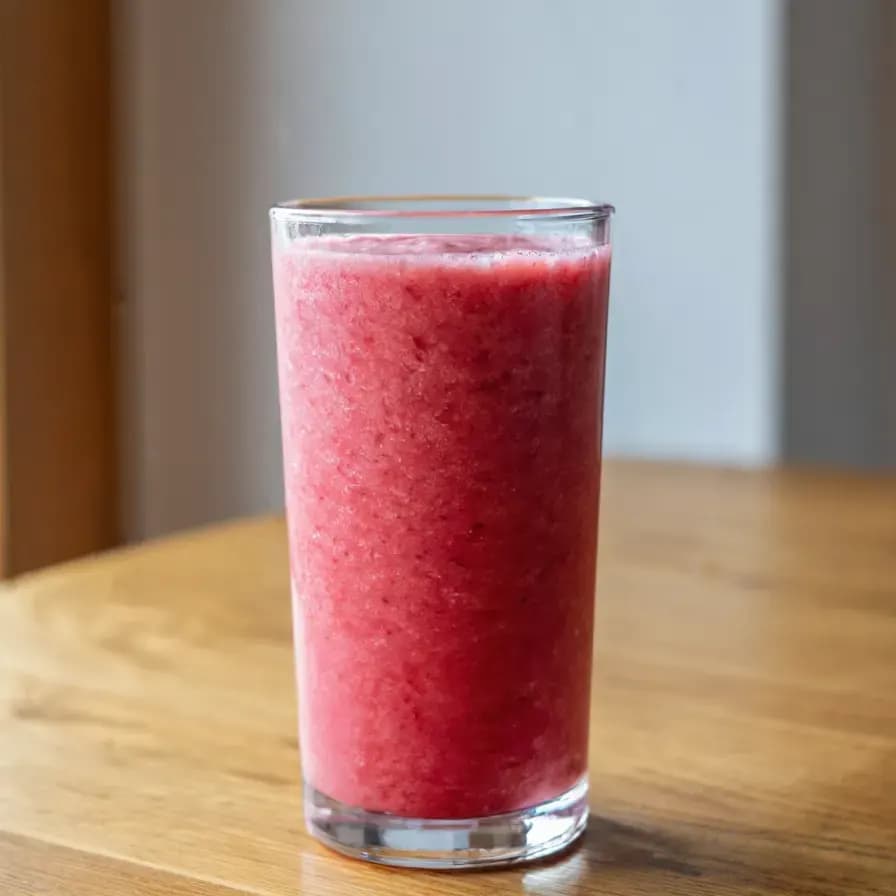 Gericht Schokoladen-Erdbeer-Smoothie