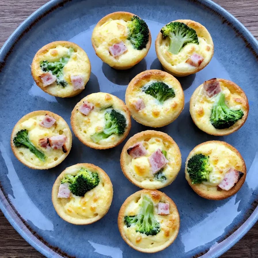 Muffins de Omelet al Horno