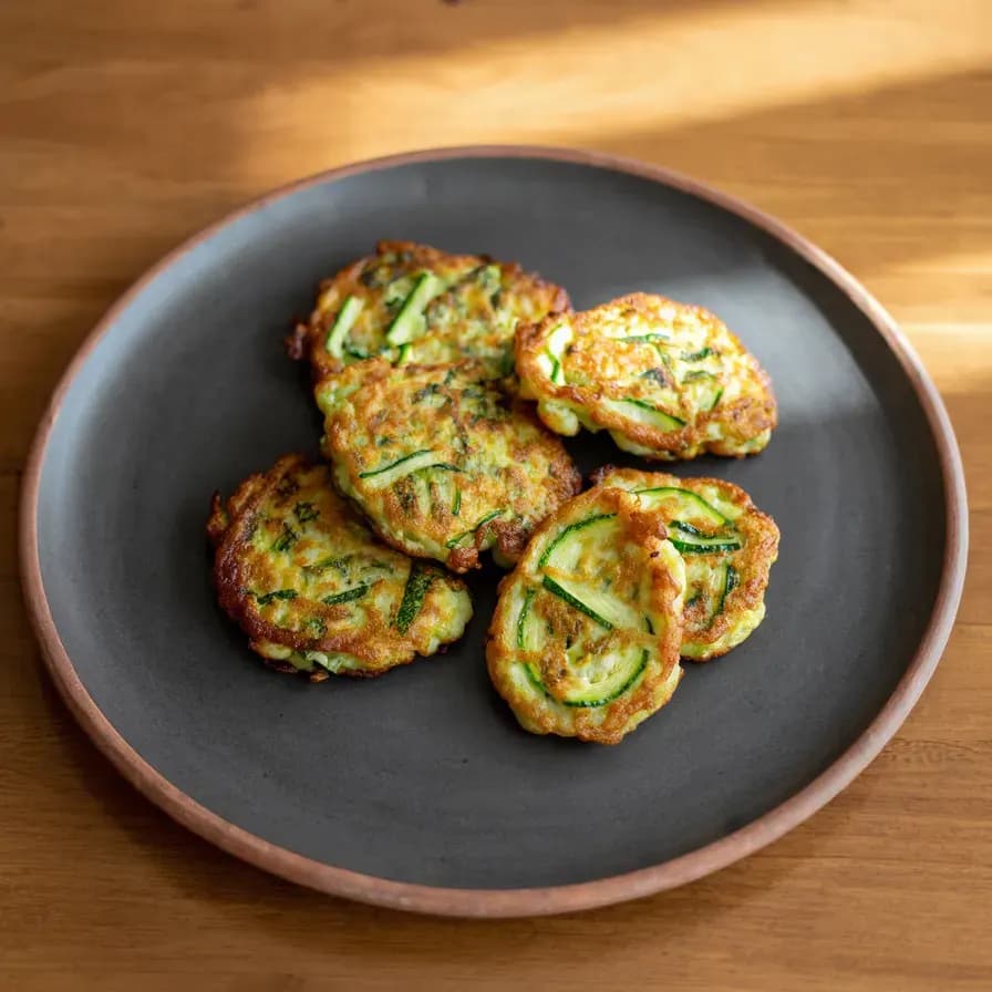 Fit Zucchini Fritters