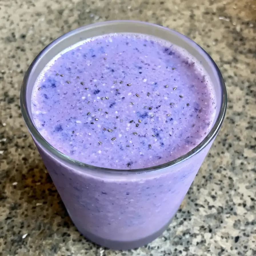 Smoothie de Frutos del Bosque con Kéfir