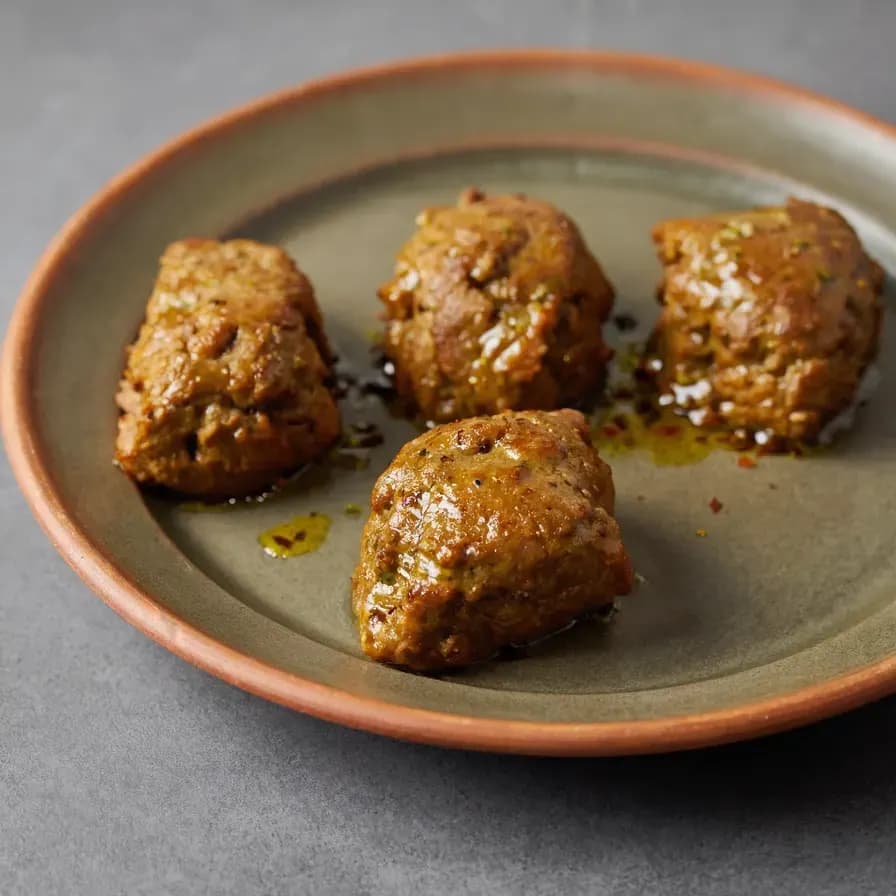 Albóndigas de Avena y Queso Cottage