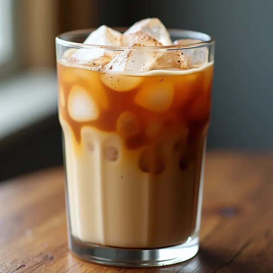 Café froid protéiné