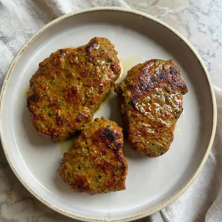 Albóndigas Veganas de Remolacha Roja al Horno