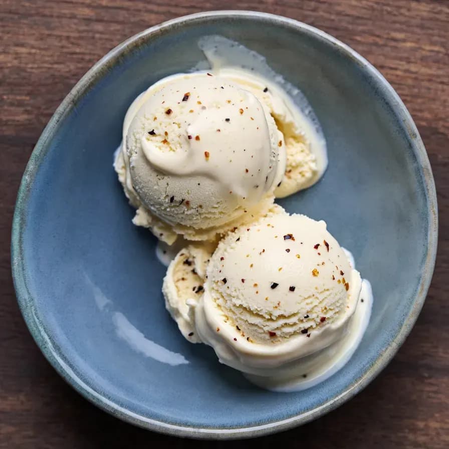 Helado Casero sin Azúcar