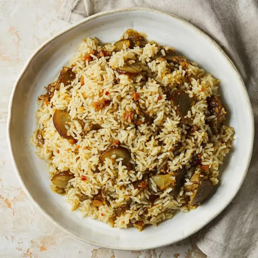 Turmeric Basmati Rice