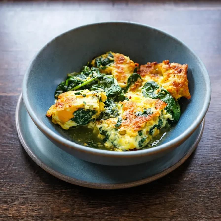 Gericht Glutenfreier Spinat-Ofen-Börek