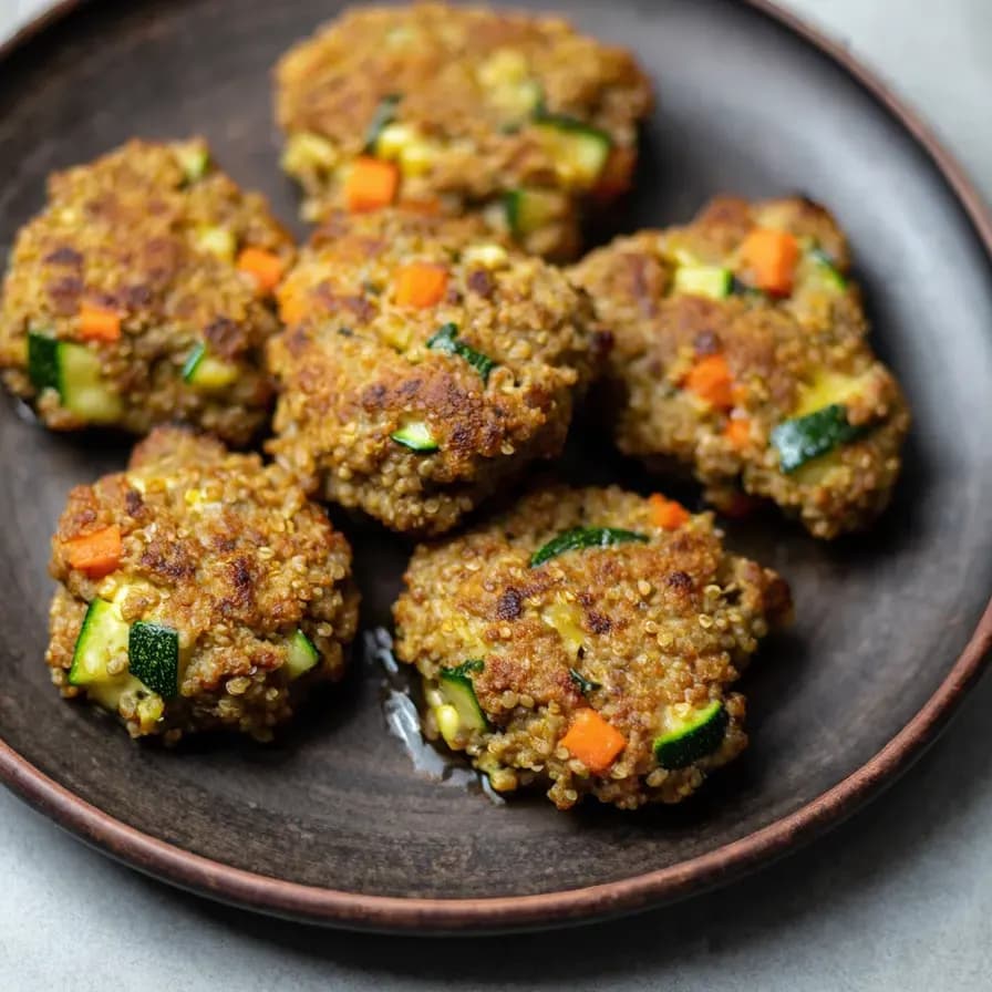 Boulettes de Quinoa sans Gluten