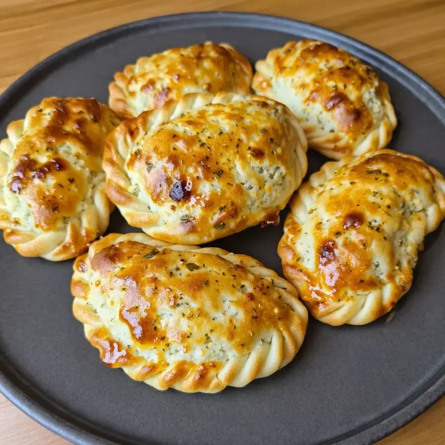 Poğaça con Queso Sin Gluten