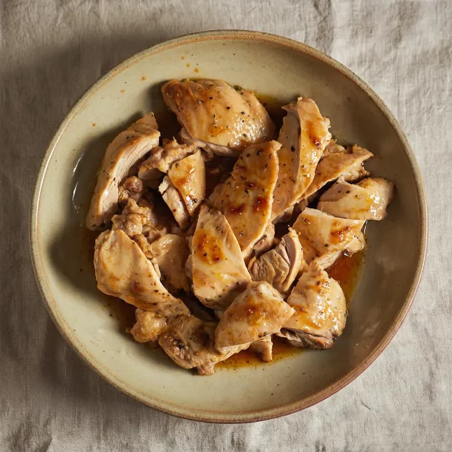 Chicken Breast with Herbs and Butter