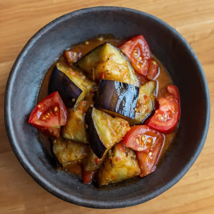 Plat de courgettes diététique
