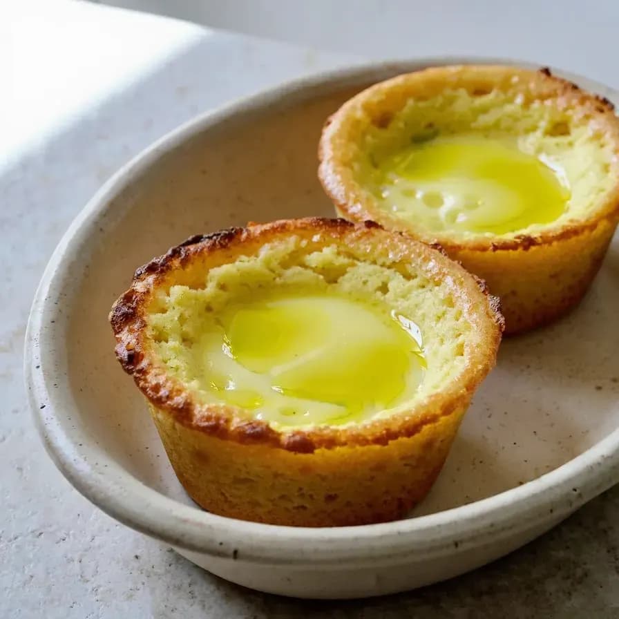 Muffins ingleses con aguacate y huevo