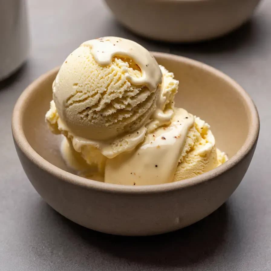 Helado de Café sin Azúcar