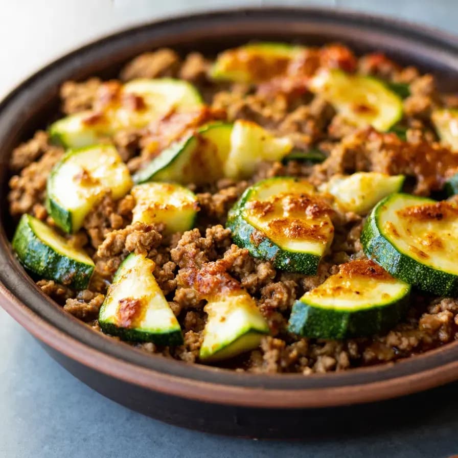 Lasagne de courgettes cétogène