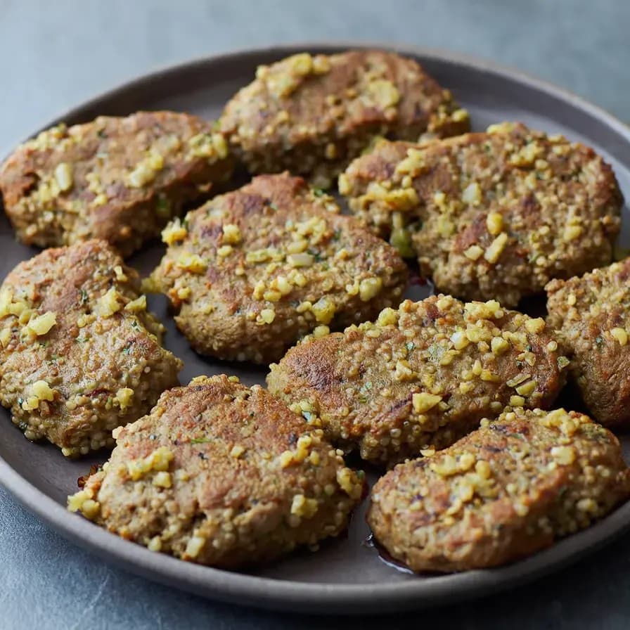 Quinoa Meatballs dish