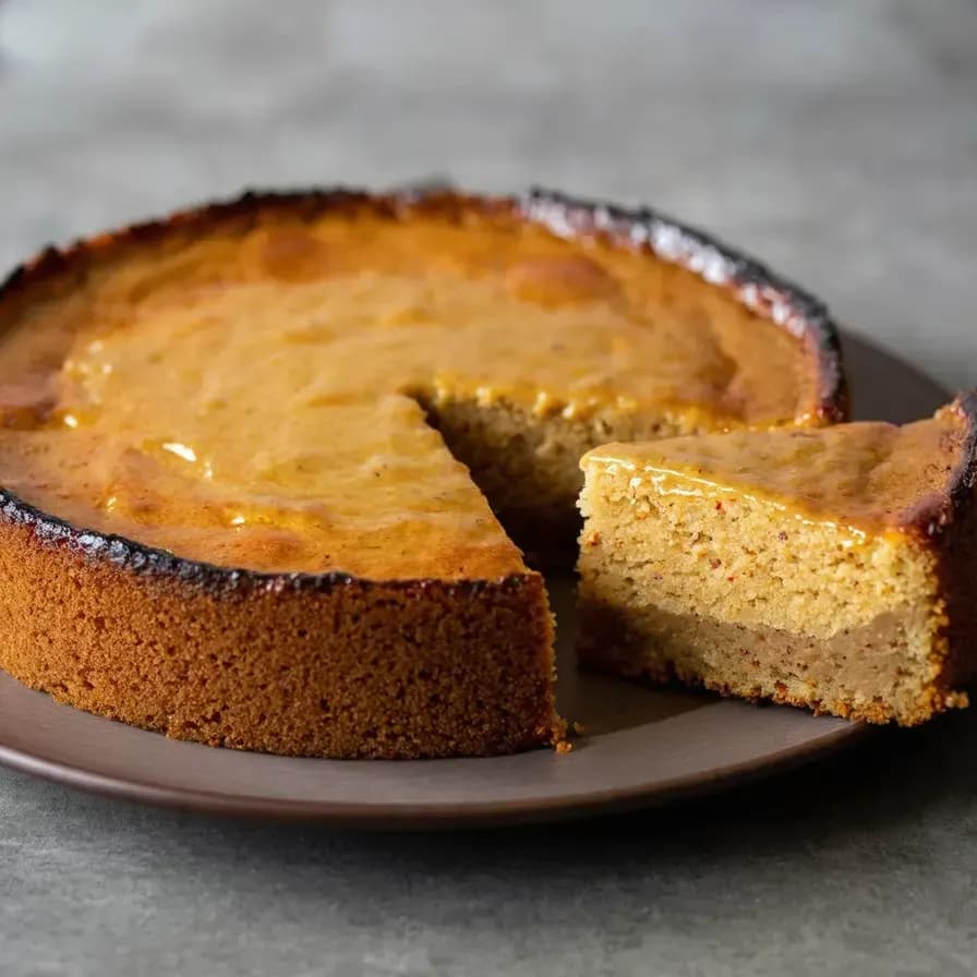 Plat Gâteau protéiné sans sucre