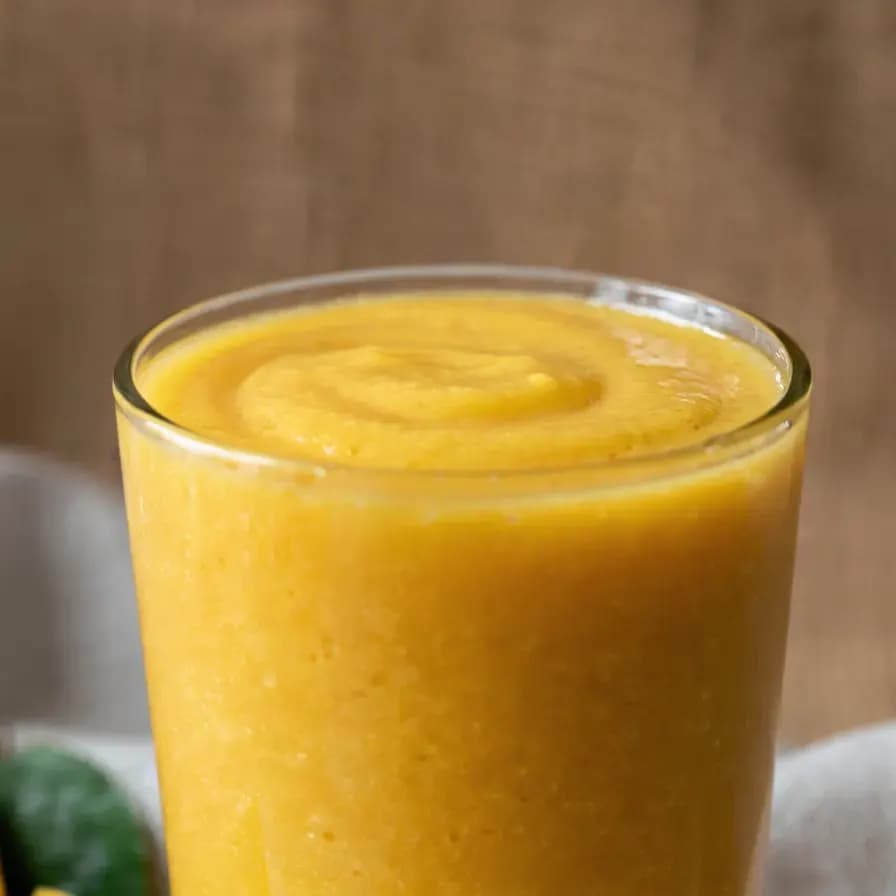 Tropical Protein Smoothie dish