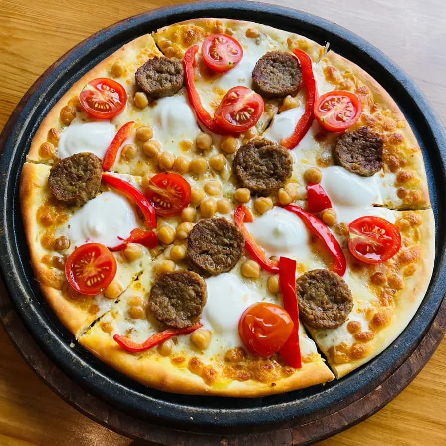 Chickpea Based Gluten Free Pizza