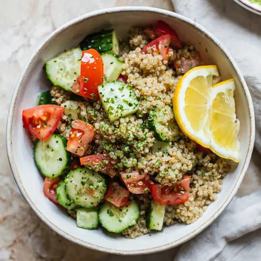 Vegan Quinoa Salad