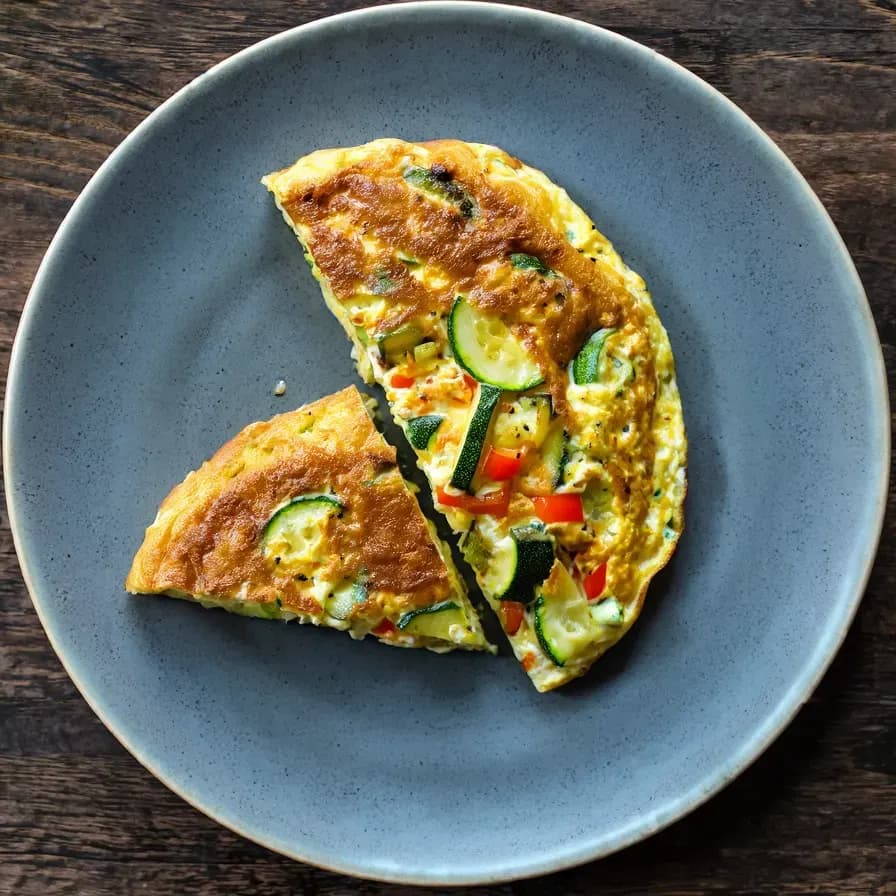 Omelet de Proteína con Avena