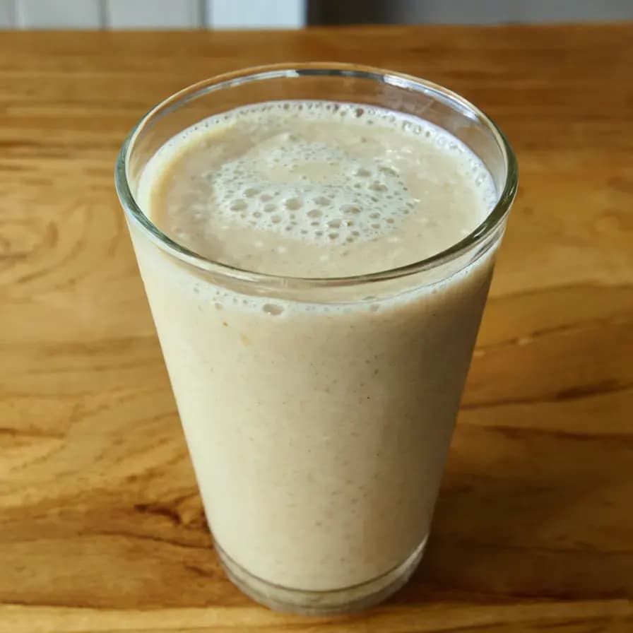 Gericht Proteinreicher Bananen-Smoothie